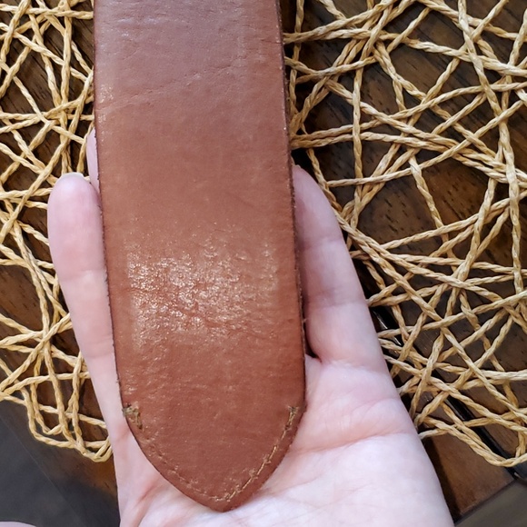 Abercrombie & Fitch leather belt - Picture 8 of 13